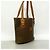 Céline Bolso Tote Celine Marrón con estampado Macadam - vista 2