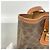 Céline Bolso Tote Celine Marrón con estampado Macadam - vista 6