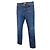 Chanel 22P Logo Printed Denim Jeans Blue & Multicolor FR 40 - view 3