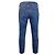 Chanel 22P Logo Printed Denim Jeans Blue & Multicolor FR 40 - view 4
