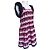 Manoush Reversibles Preppy Rüschenkleid