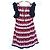 Manoush Reversibles Preppy Rüschenkleid - Ansicht 3