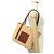 Sac Tote Loewe en raphia et cuir - vue 19