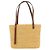 Sac Tote Loewe en raphia et cuir - vue 4