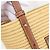 Sac Tote Loewe en raphia et cuir - vue 9
