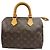 Sac à main Louis Vuitton Speedy 25 Monogram