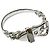 Hermès Pulseira de Berloques Hermes Silver 925 - vista 4