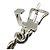 Hermès Pulseira de Berloques Hermes Silver 925 - vista 7