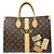 Saco Tote Louis Vuitton Monogram OnTheGo MM