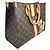 Saco Tote Louis Vuitton Monogram OnTheGo MM - vista 3