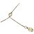 Collana Cartier Damour XS in oro rosa 18K - vista 3