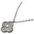 Collana Pendente Sweet Alhambra Van Cleef & Arpels in Oro Bianco con Diamanti - vista 2