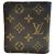 Louis Vuitton Monogram Bi-Fold Geldbörse - Ansicht 2