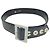 Ceinture Chanel Coco en cuir - vue 3
