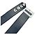 Ceinture Chanel Coco en cuir - vue 5