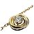 Collar Cartier Trinity Diamantes - vista 3