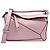 Loewe Puzzle Bag Small aus Kalbsleder in Sakura Pink