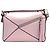 Loewe Puzzle Bag Small aus Kalbsleder in Sakura Pink - Ansicht 2