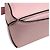 Loewe Puzzle Bag Small aus Kalbsleder in Sakura Pink - Ansicht 6
