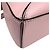 Loewe Puzzle Bag Small aus Kalbsleder in Sakura Pink - Ansicht 8