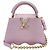 Bolsa de Ombro Mini Capucines Louis Vuitton