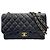 Timeless Chanel A58600 Large Matelassé Double Flap Schultertasche