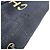 Zaino Chanel in tela blu navy - vista 14