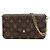Louis Vuitton Pochette Felicie Monogram Chain Shoulder Bag
