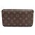 Louis Vuitton Pochette Felicie Monogram Chain Shoulder Bag - vista 2