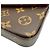 Louis Vuitton Pochette Felicie Monogram Chain Shoulder Bag - vista 7