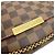Borsa a tracolla Louis Vuitton Favorite MM Damier - vista 10