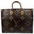 Saco Tote Louis Vuitton Monogram Giant Reverse OnTheGo GM