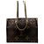 Saco Tote Louis Vuitton Monogram Giant Reverse OnTheGo GM - vista 3