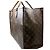 Saco Tote Louis Vuitton Monogram Giant Reverse OnTheGo GM - vista 4