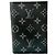 Capa de Passaporte Louis Vuitton Monogram Eclipse