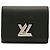 Twist Louis Vuitton Epi Tri-Fold Geldbörse - Ansicht 2