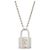 Collana Louis Vuitton Silver Lockit UNICEF