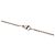 Collana Louis Vuitton Silver Lockit UNICEF - vista 7
