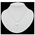 Collana Louis Vuitton Silver Lockit UNICEF - vista 8