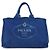 PRADA Canapa Tote Bag