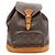 Louis Vuitton Monogram Montsouris MM Rucksack - Ansicht 2
