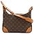 Sac à épaule Louis Vuitton Monogram Boulogne