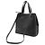 Céline Celine Small Fold Cabas Tote Bag in Black Leather - view 3