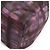 Borsa a tracolla Prada con motivo Triangle Check - vista 4