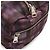 Borsa a tracolla Prada con motivo Triangle Check - vista 5