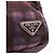 Borsa a tracolla Prada con motivo Triangle Check - vista 6