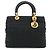 Borsa Tote Christian Dior Lady Cannage - vista 2