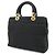 Borsa Tote Christian Dior Lady Cannage - vista 3