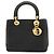Borsa Tote Christian Dior Lady Cannage - vista 2