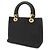 Borsa Tote Christian Dior Lady Cannage - vista 3